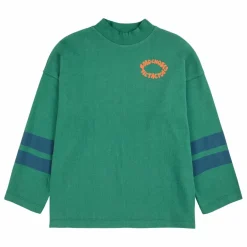 New T-shirt Col Montant Tic Tac Toe Coton Bio | Enfant T-Shirts, Chemises