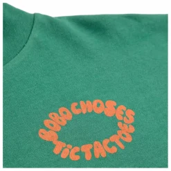 New T-shirt Col Montant Tic Tac Toe Coton Bio | Enfant T-Shirts, Chemises
