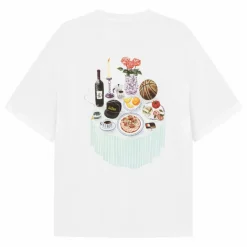 Les Deux T-Shirt Col Rond Cole Table Cotton Bio ||Homme T-Shirts, Chemises