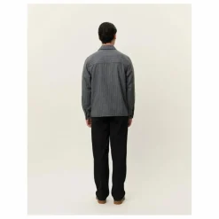 Discount Les Deux T-Shirt Col Rond Cole Table Cotton Bio | Blanc