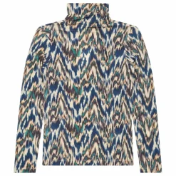 Ulla Johnson T-shirt Col Roulé Aurelia ||Femme Tee-Shirts, Polos