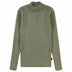 Enfant Molo Blouses, T-Shirts|Blouses, T-Shirts*T-shirt Col Roulé Ginevra Coton Bio |