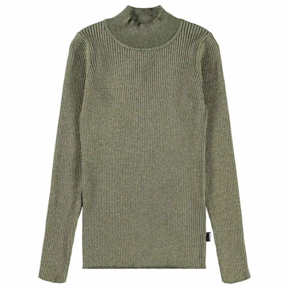 Enfant Molo Blouses, T-Shirts|Blouses, T-Shirts*T-shirt Col Roulé Ginevra Coton Bio |