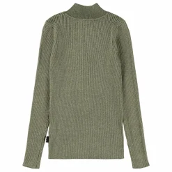 Enfant Molo Blouses, T-Shirts|Blouses, T-Shirts*T-shirt Col Roulé Ginevra Coton Bio |