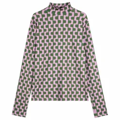 Bobo Choses T-shirt Col Roulé Imprimée - Collection Femme ||Femme Tee-Shirts, Polos