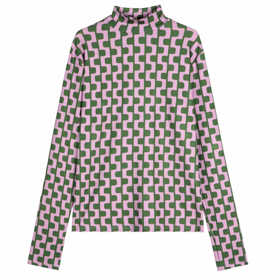 Bobo Choses T-shirt Col Roulé Imprimée - Collection Femme ||Femme Tee-Shirts, Polos
