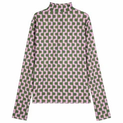 Bobo Choses T-shirt Col Roulé Imprimée - Collection Femme ||Femme Tee-Shirts, Polos