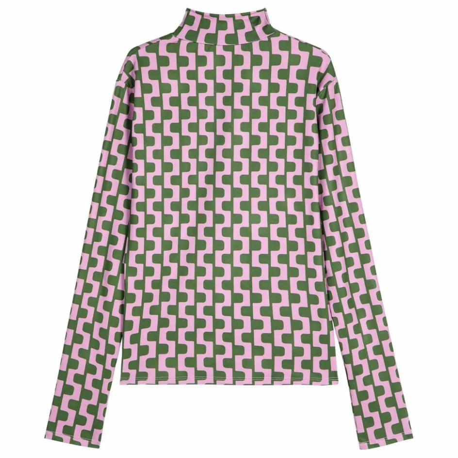 Bobo Choses T-shirt Col Roulé Imprimée - Collection Femme ||Femme Tee-Shirts, Polos