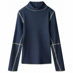 Molo T-shirt Col Roulé Rennie | Bleu marine