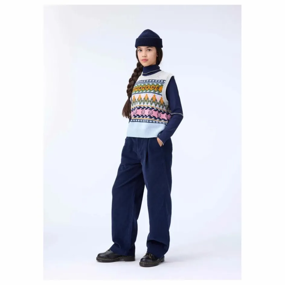 Molo T-shirt Col Roulé Rennie | Bleu marine