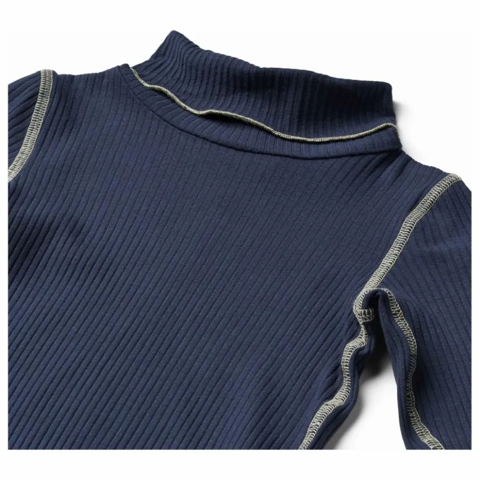 Molo T-shirt Col Roulé Rennie | Bleu marine