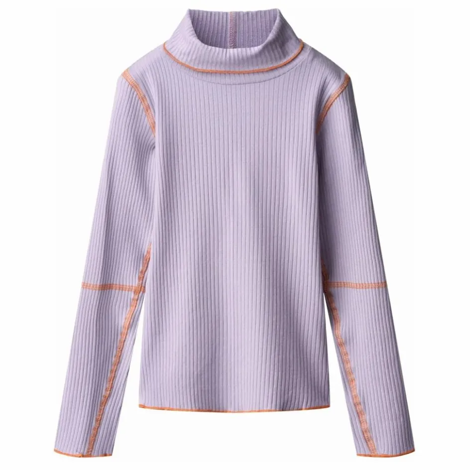 Molo T-shirt Col Roulé Rennie | Lilas|Enfant Blouses, T-Shirts|Blouses, T-Shirts