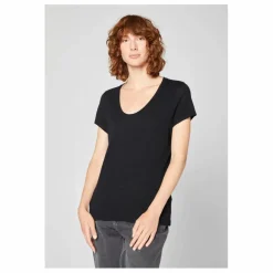 Femme American Vintage Tee-Shirts, Polos*T-shirt Col U Jacksonville |