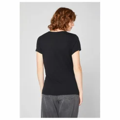 Femme American Vintage Tee-Shirts, Polos*T-shirt Col U Jacksonville |