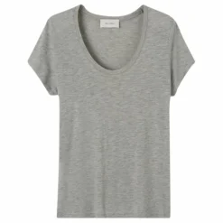 Femme American Vintage Tee-Shirts, Polos*T-shirt Col U Jacksonville |