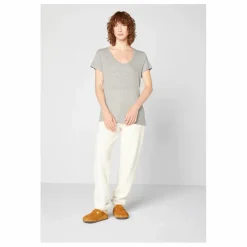 Femme American Vintage Tee-Shirts, Polos*T-shirt Col U Jacksonville |