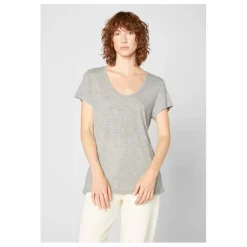 Femme American Vintage Tee-Shirts, Polos*T-shirt Col U Jacksonville |