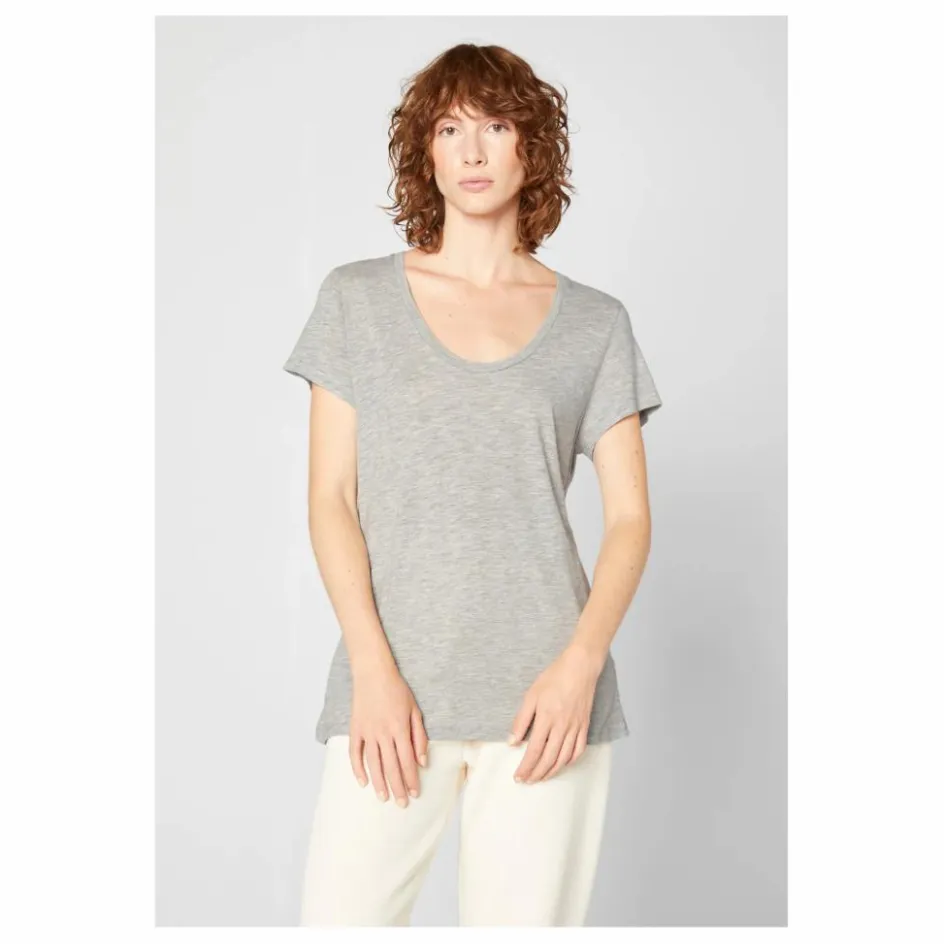 Femme American Vintage Tee-Shirts, Polos*T-shirt Col U Jacksonville |