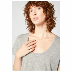 Femme American Vintage Tee-Shirts, Polos*T-shirt Col U Jacksonville |