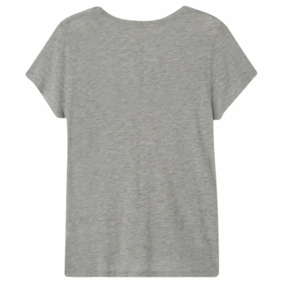 Femme American Vintage Tee-Shirts, Polos*T-shirt Col U Jacksonville |