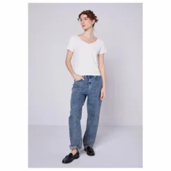 American Vintage T-shirt Col V Aksun ||Femme Tee-Shirts, Polos