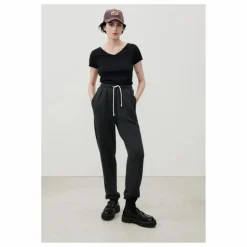 Femme American Vintage Tee-Shirts, Polos*T-shirt Col V Aksun |