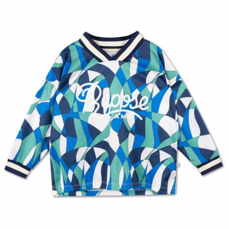 Enfant Repose AMS T-Shirts, Chemises|Blouses, T-Shirts*T-shirt Col V Fibres Recyclées |