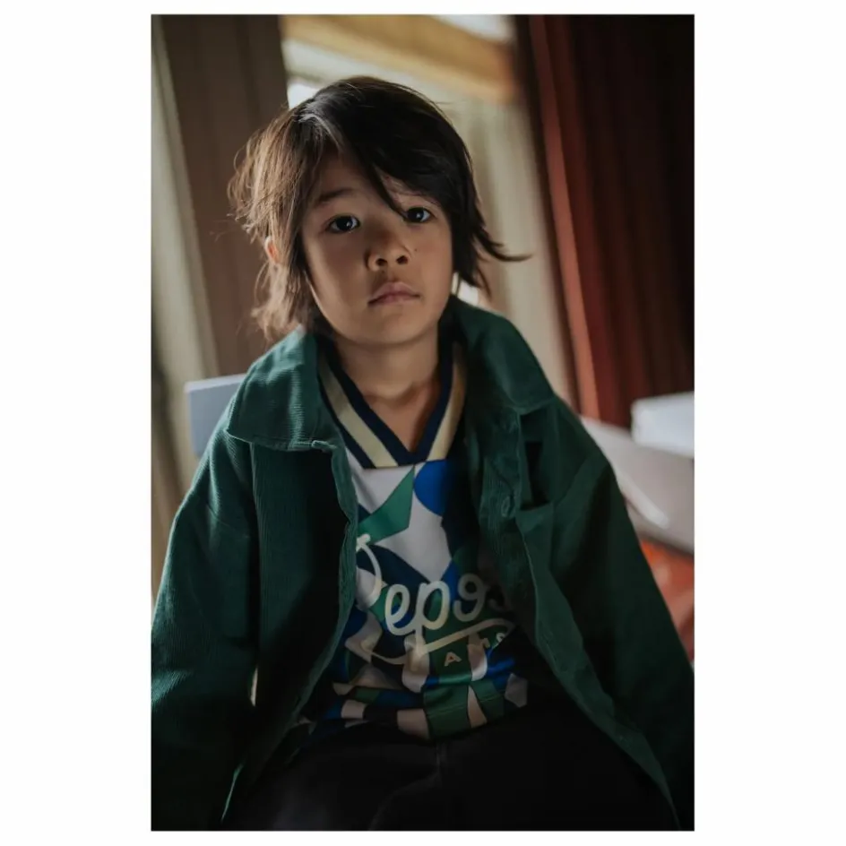 Enfant Repose AMS T-Shirts, Chemises|Blouses, T-Shirts*T-shirt Col V Fibres Recyclées |