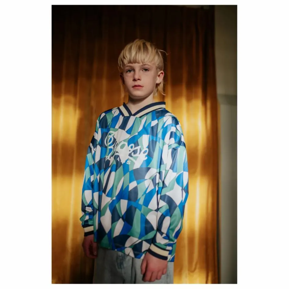 Enfant Repose AMS T-Shirts, Chemises|Blouses, T-Shirts*T-shirt Col V Fibres Recyclées |