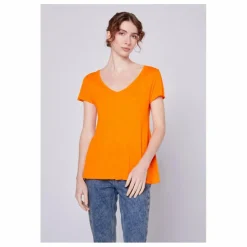 Femme American Vintage Tee-Shirts, Polos*T-shirt Col V Jacksonville |