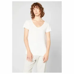 American Vintage T-shirt Col V Jacksonville ||Femme Tee-Shirts, Polos