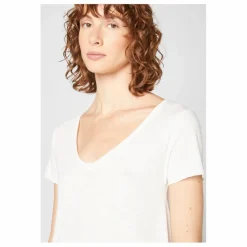 American Vintage T-shirt Col V Jacksonville ||Femme Tee-Shirts, Polos
