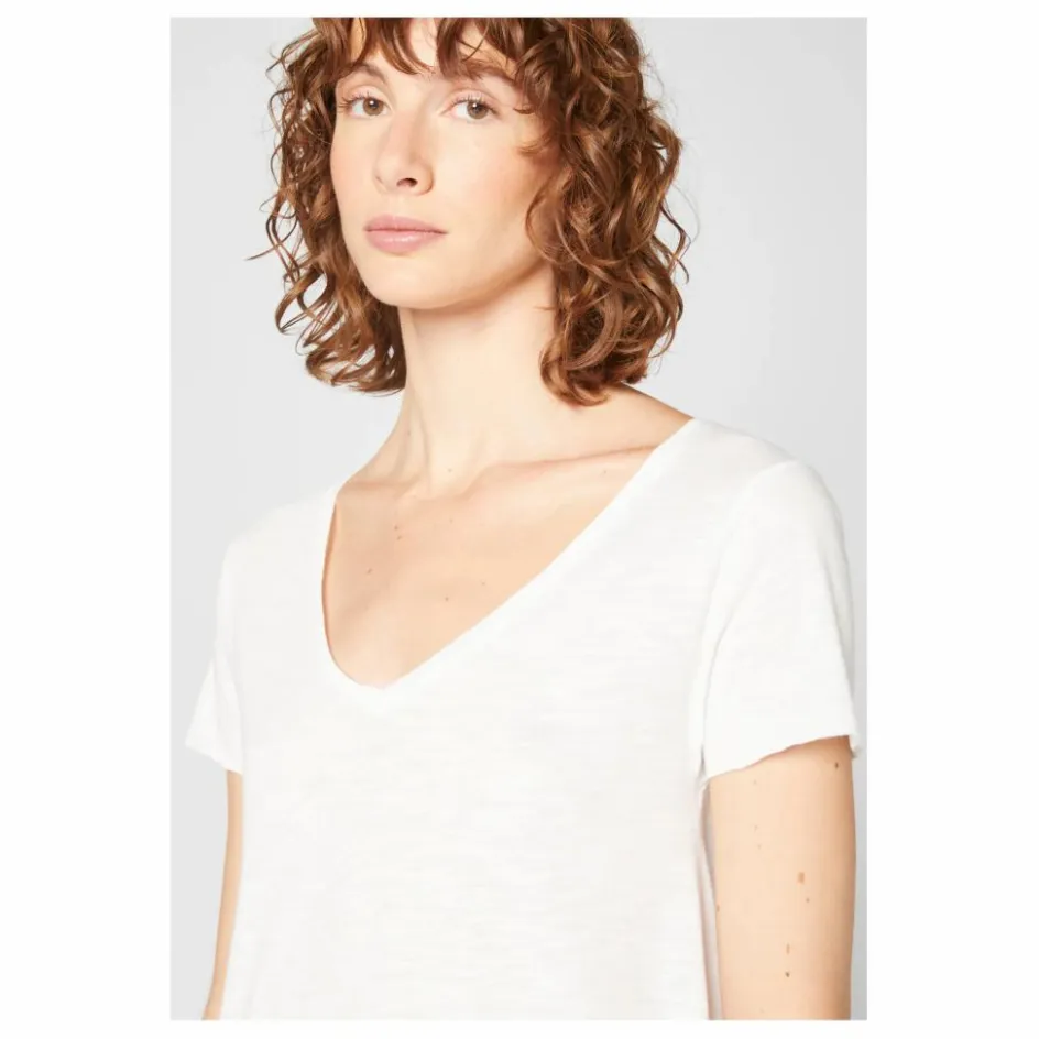 American Vintage T-shirt Col V Jacksonville ||Femme Tee-Shirts, Polos