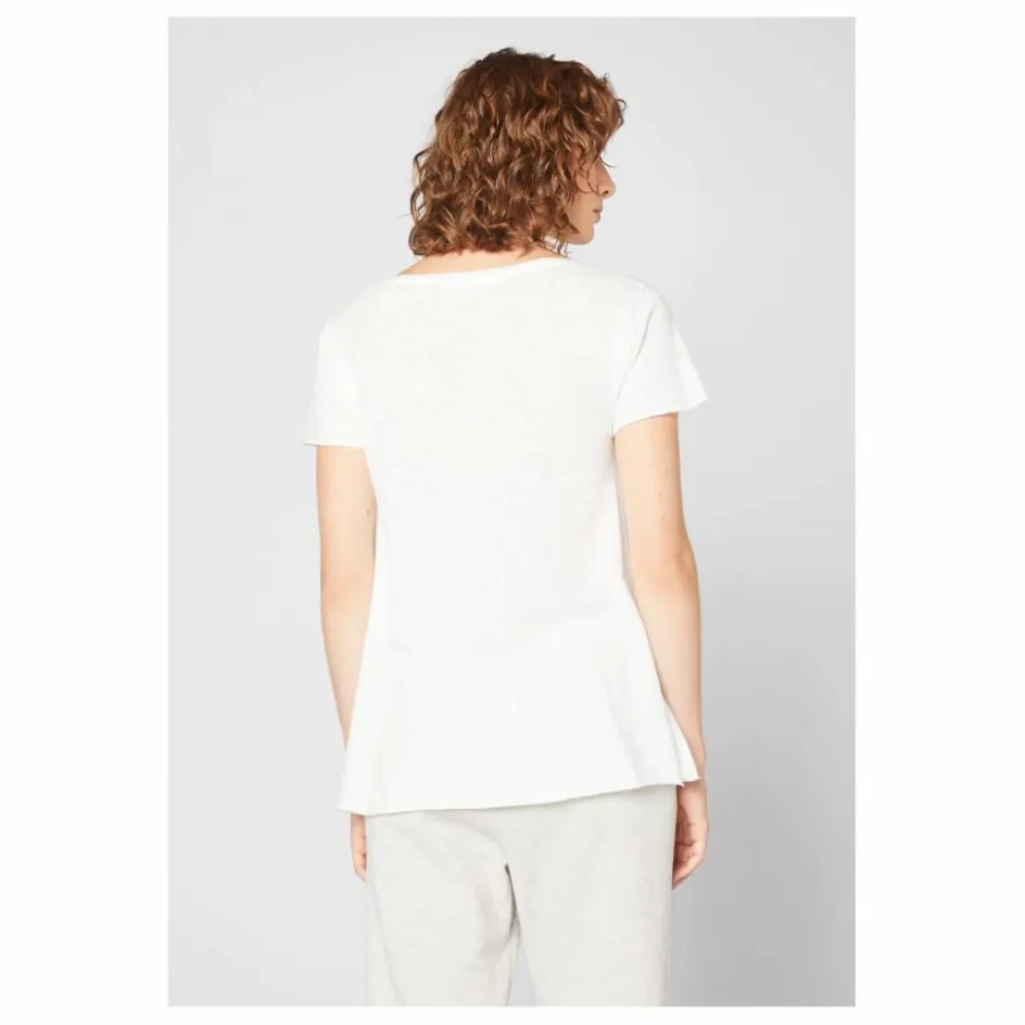 American Vintage T-shirt Col V Jacksonville ||Femme Tee-Shirts, Polos