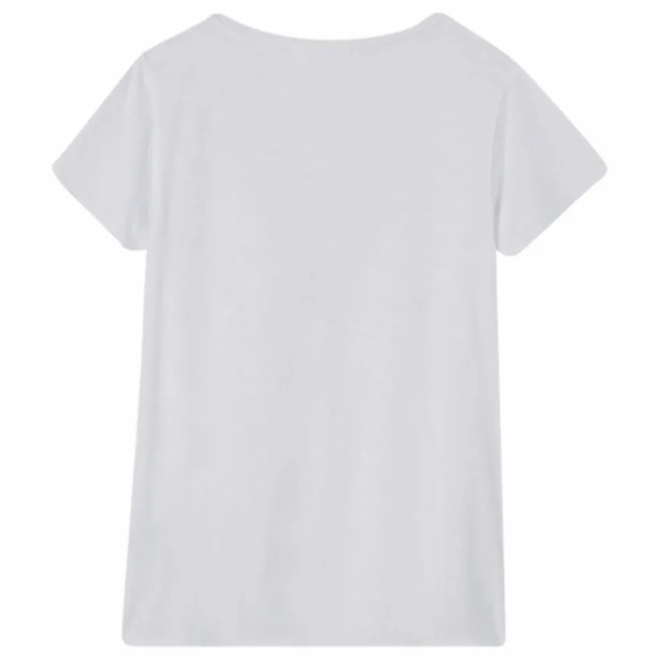 American Vintage T-shirt Col V Jacksonville ||Femme Tee-Shirts, Polos