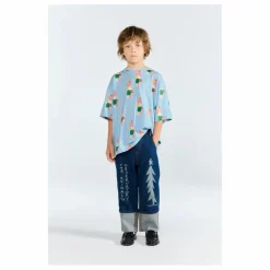 Online The Animals Observatory T-shirt Collie Coton Bio | Bleu ciel