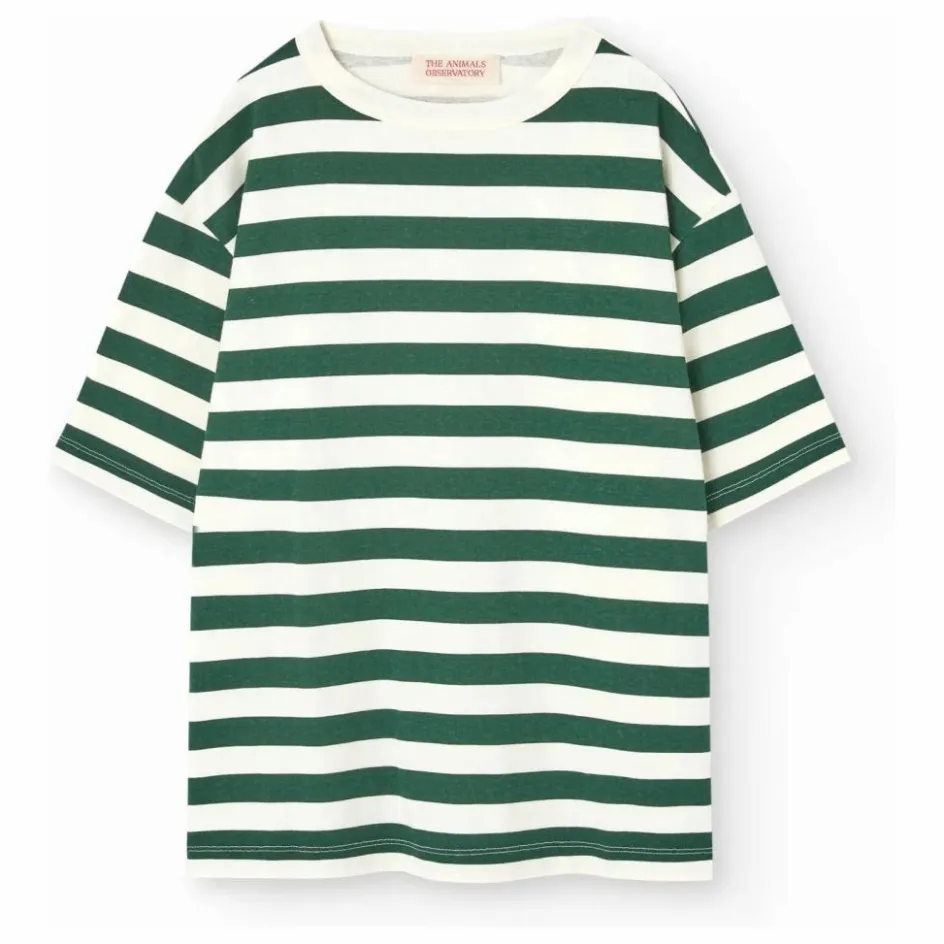Enfant The Animals Observatory T-Shirts, Chemises|Blouses, T-Shirts*T-shirt Collie Rayé |