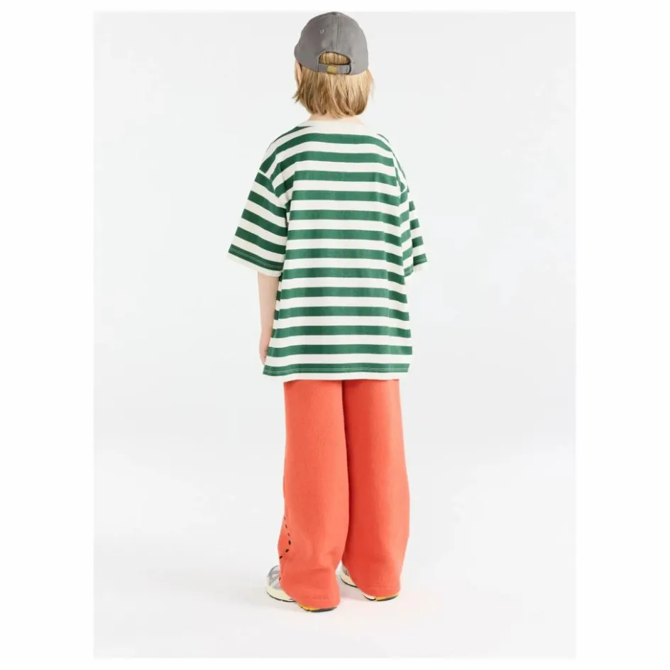 Enfant The Animals Observatory T-Shirts, Chemises|Blouses, T-Shirts*T-shirt Collie Rayé |