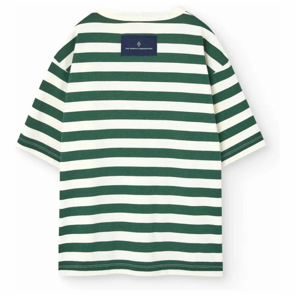 Enfant The Animals Observatory T-Shirts, Chemises|Blouses, T-Shirts*T-shirt Collie Rayé |