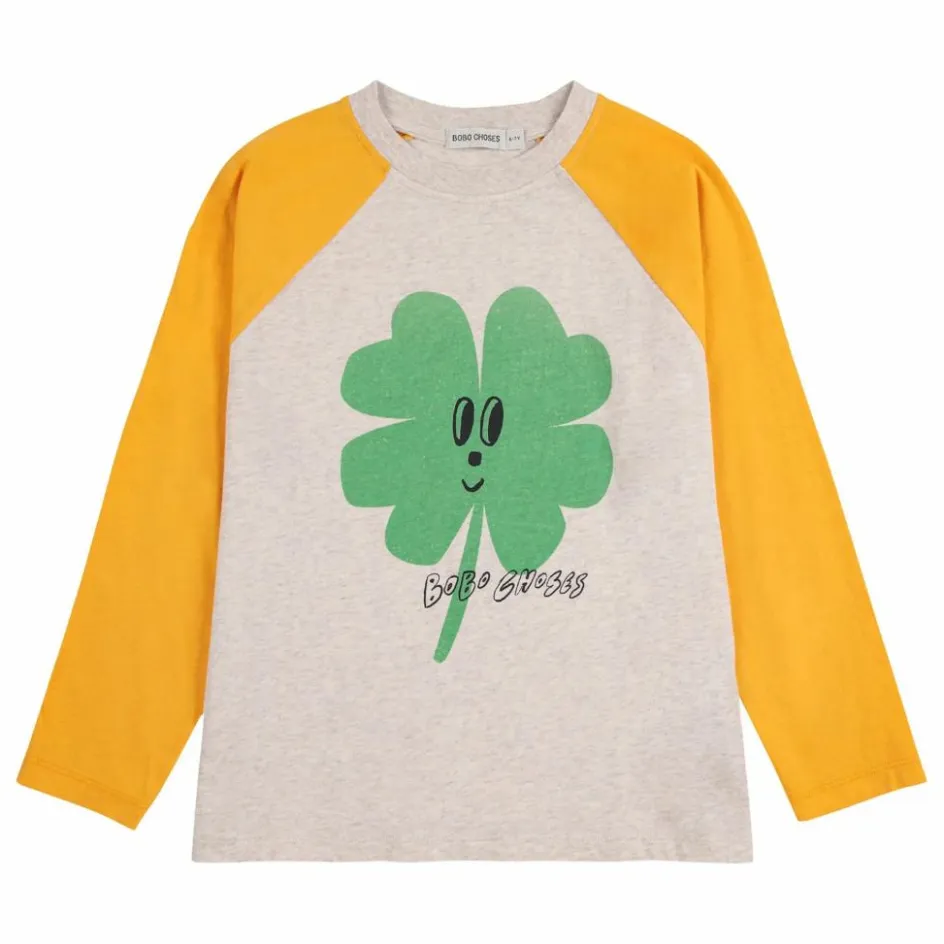 Discount T-shirt Colorblock Trèfle Coton Bio | Enfant Blouses, T-Shirts|T-Shirts, Chemises