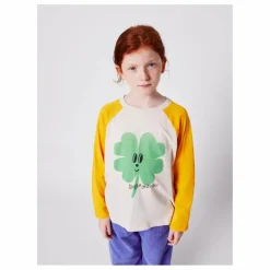 Discount T-shirt Colorblock Trèfle Coton Bio | Enfant Blouses, T-Shirts|T-Shirts, Chemises