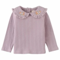 Gingersnaps T-shirt Cora | Lilas|Enfant Blouses, T-Shirts|Blouses, T-Shirts