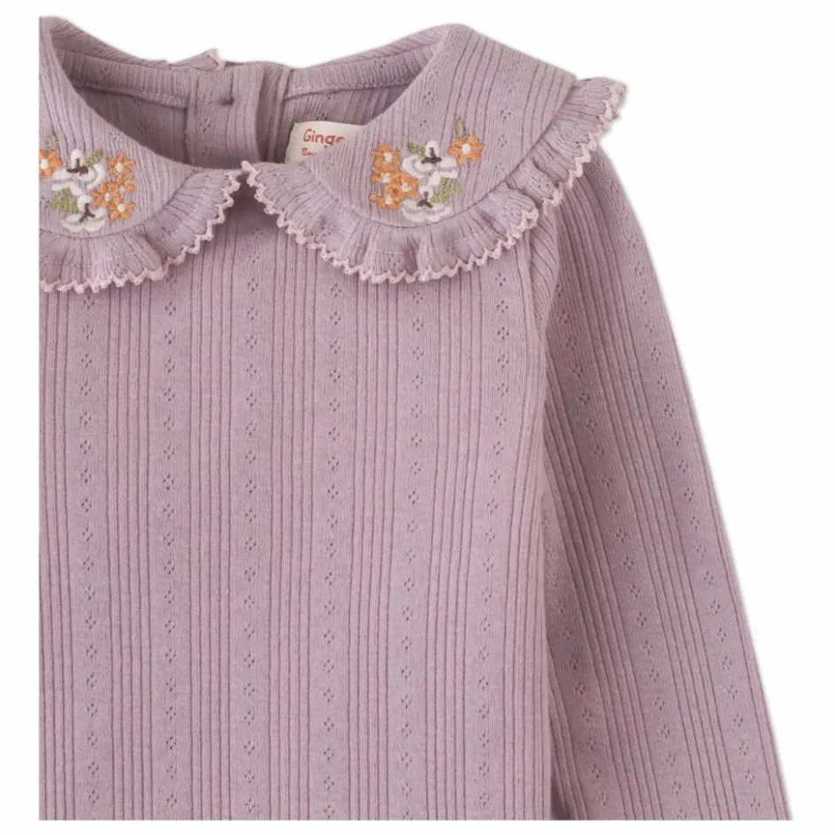Gingersnaps T-shirt Cora | Lilas|Enfant Blouses, T-Shirts|Blouses, T-Shirts
