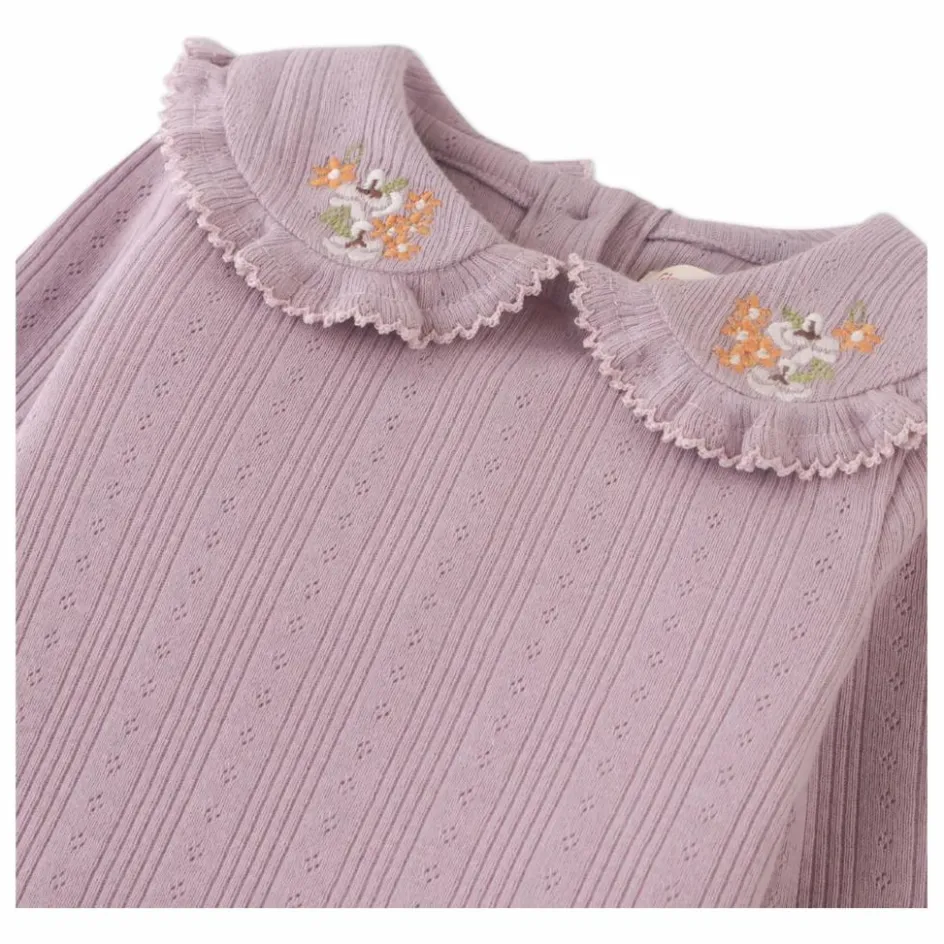 Gingersnaps T-shirt Cora | Lilas|Enfant Blouses, T-Shirts|Blouses, T-Shirts