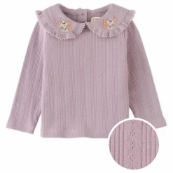 Gingersnaps T-shirt Cora | Lilas|Enfant Blouses, T-Shirts|Blouses, T-Shirts