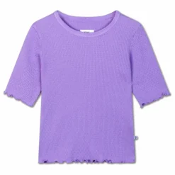 Discount T-Shirt Cotelé Coton Bio | Enfant Blouses, T-Shirts|Blouses, T-Shirts