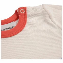 Clearance Bobo Choses T-Shirt Coton Bio | Ecru