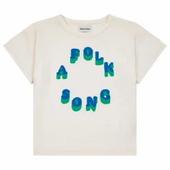 Best Bobo Choses T-Shirt Coton Bio A Folk Song | Beige