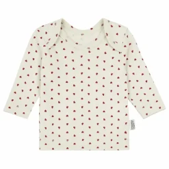 Hot Poudre Organic T-Shirt Coton Bio Begonia | Rouge