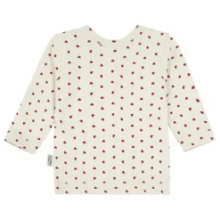 Hot Poudre Organic T-Shirt Coton Bio Begonia | Rouge